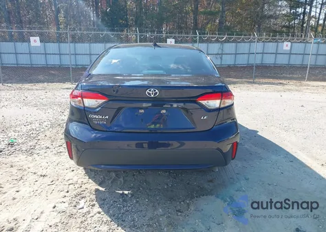 2022 Toyota Corolla Le from USA, damaged, VIN 5YFEPMAE7NP323462